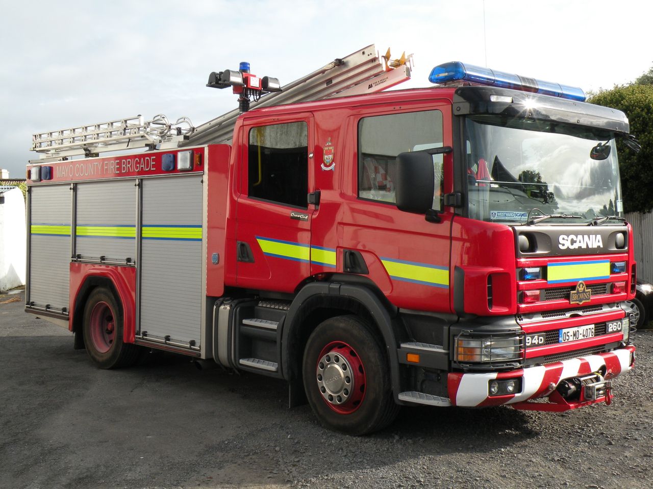 Rural areas to benefit from €61 million fire service funding