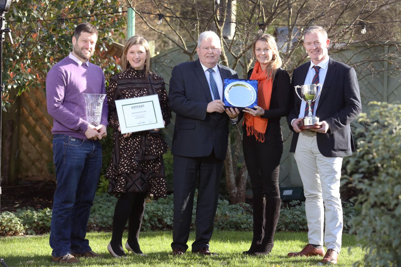 Offaly takes Glanbia's Grain Supplier of the Year Award