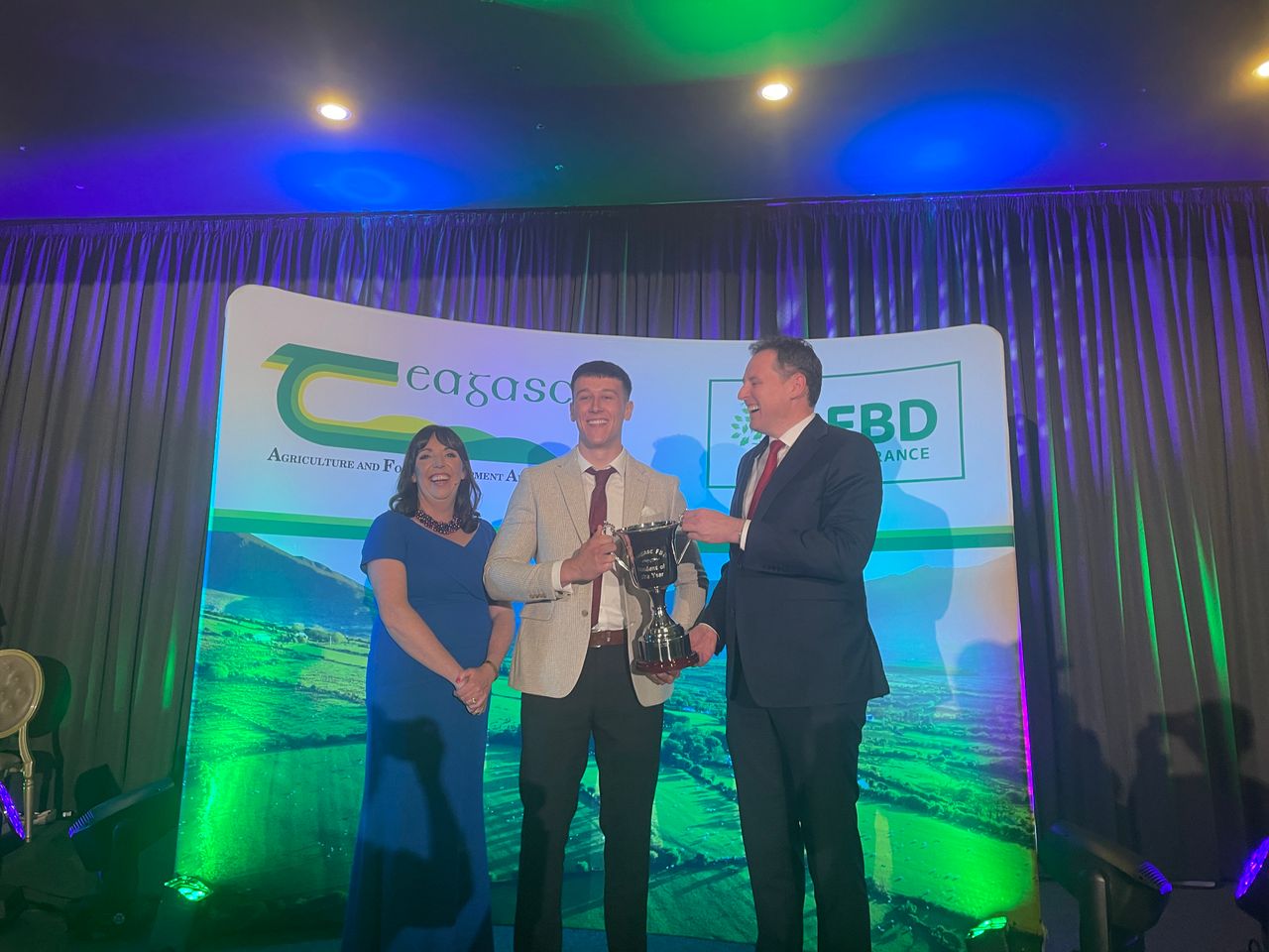 Co. Kildare farmer named Teagasc/FBD Student of the Year