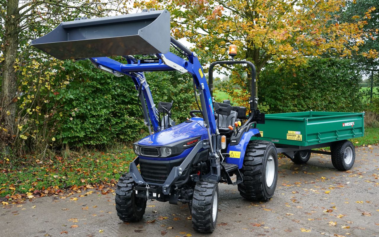India comes calling with Farmtrac tractors