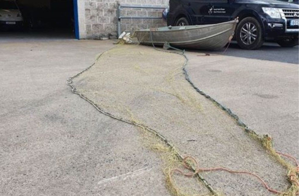 Men handed prison terms and fines for illegal salmon fishing