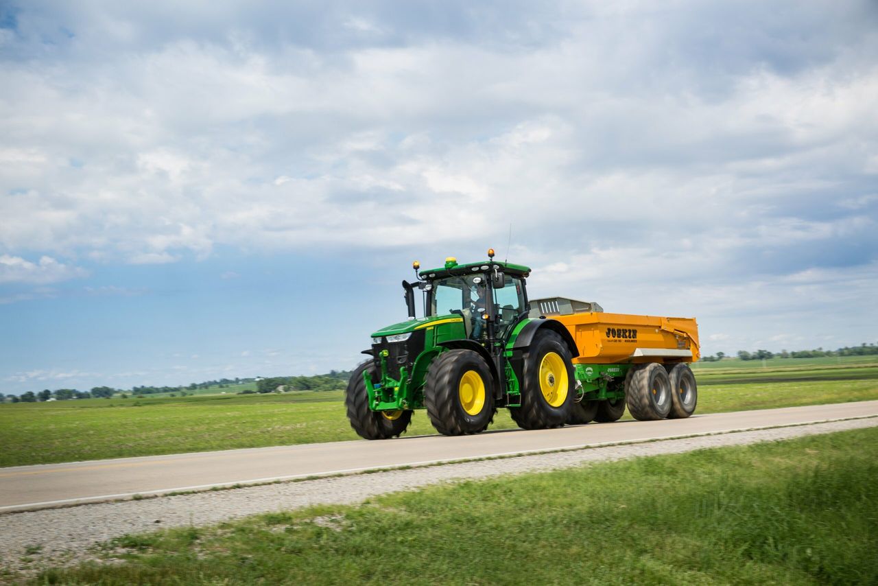 Secure your farm machinery with tracking devices