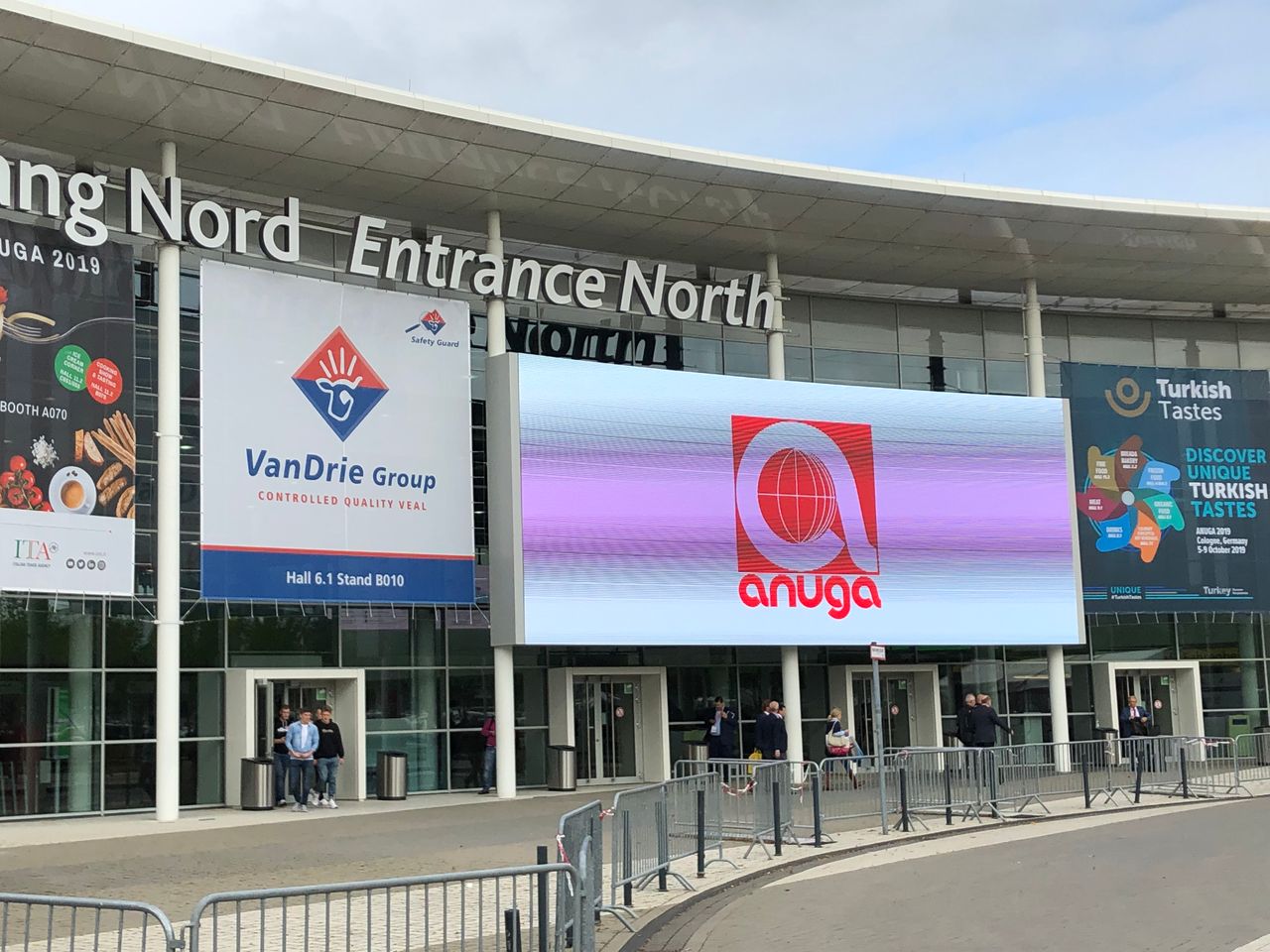 2 meat processors set out their own stalls at Anuga 2019