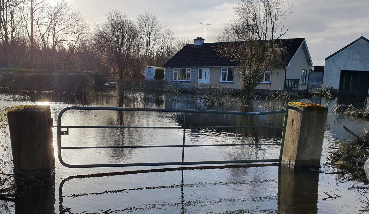 Flood compensation for NI farmers rejected by DAERA