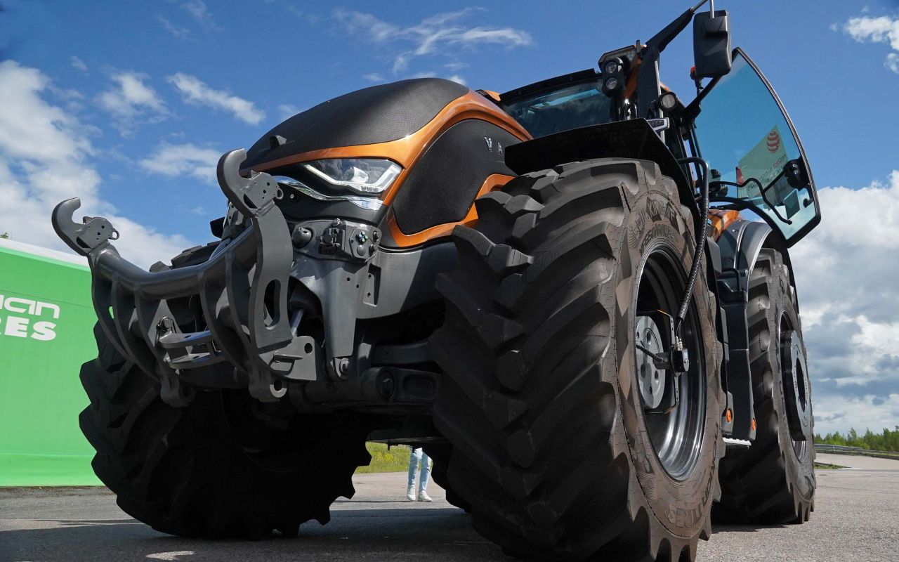 Nokian Tyres brings Finnish fortitude to farm equipment