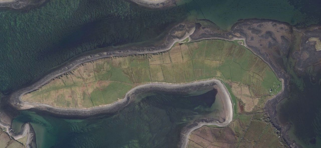 Property preference: 14.23ac with lake and river frontage? Or 81ac on a tidal island?