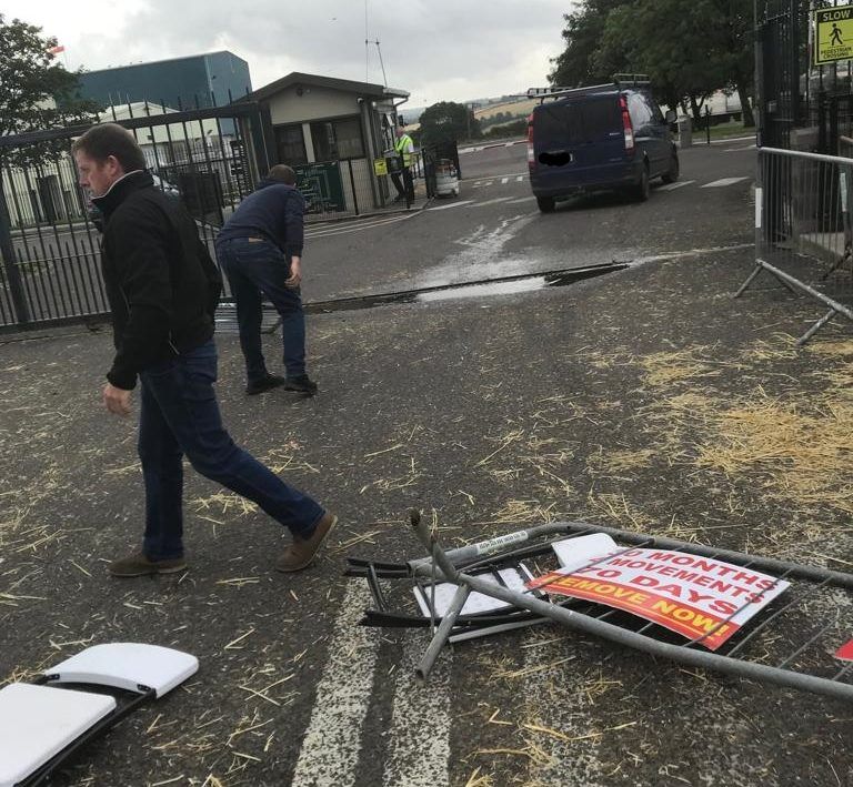 Garda enquiries 'ongoing' into Bandon picket incident