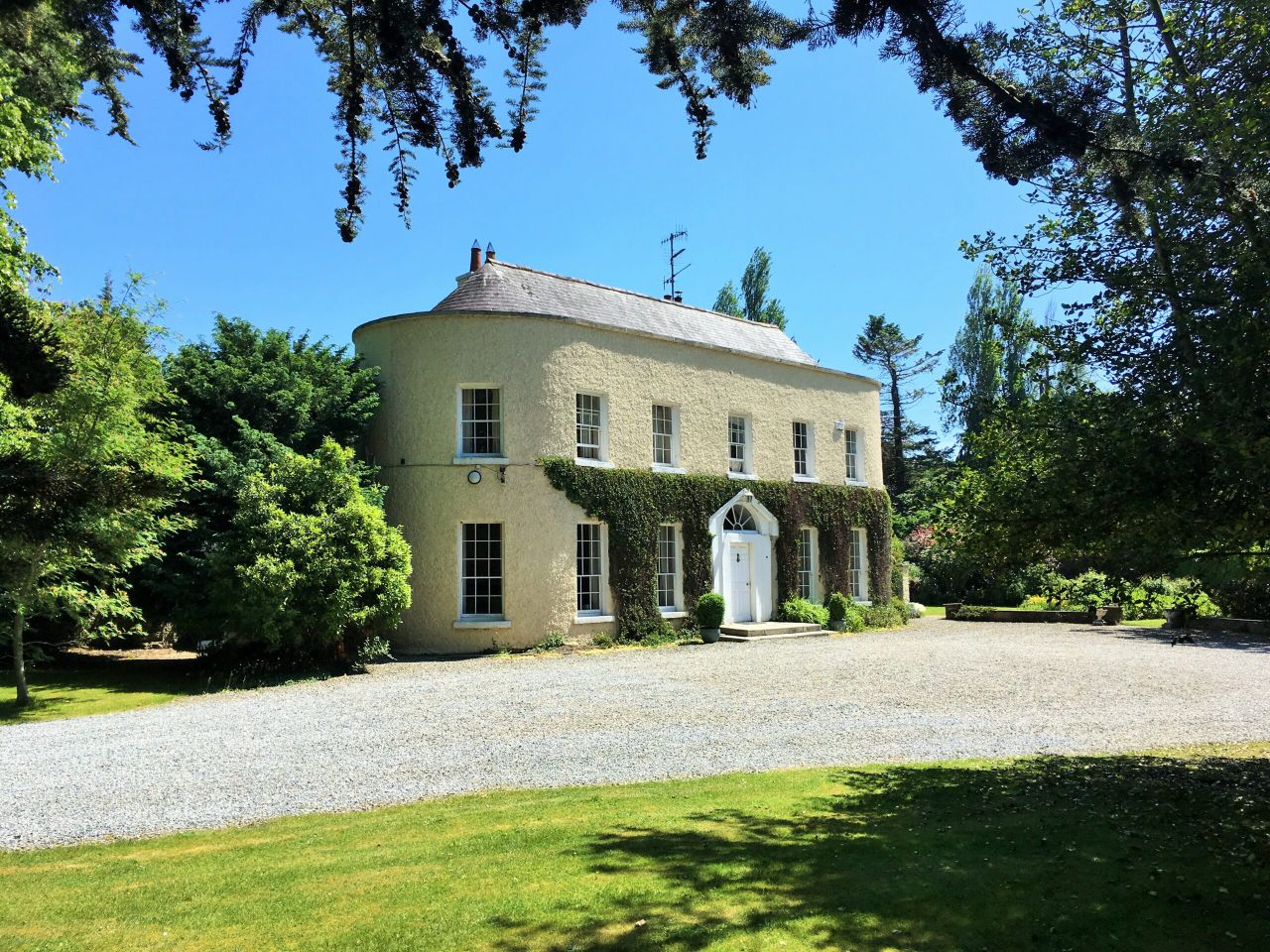 Wicklow's Belfield House comes with 41ac of 'superb' farmland