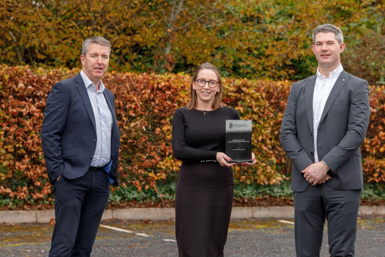 Aurivo wins inaugural sustainability award