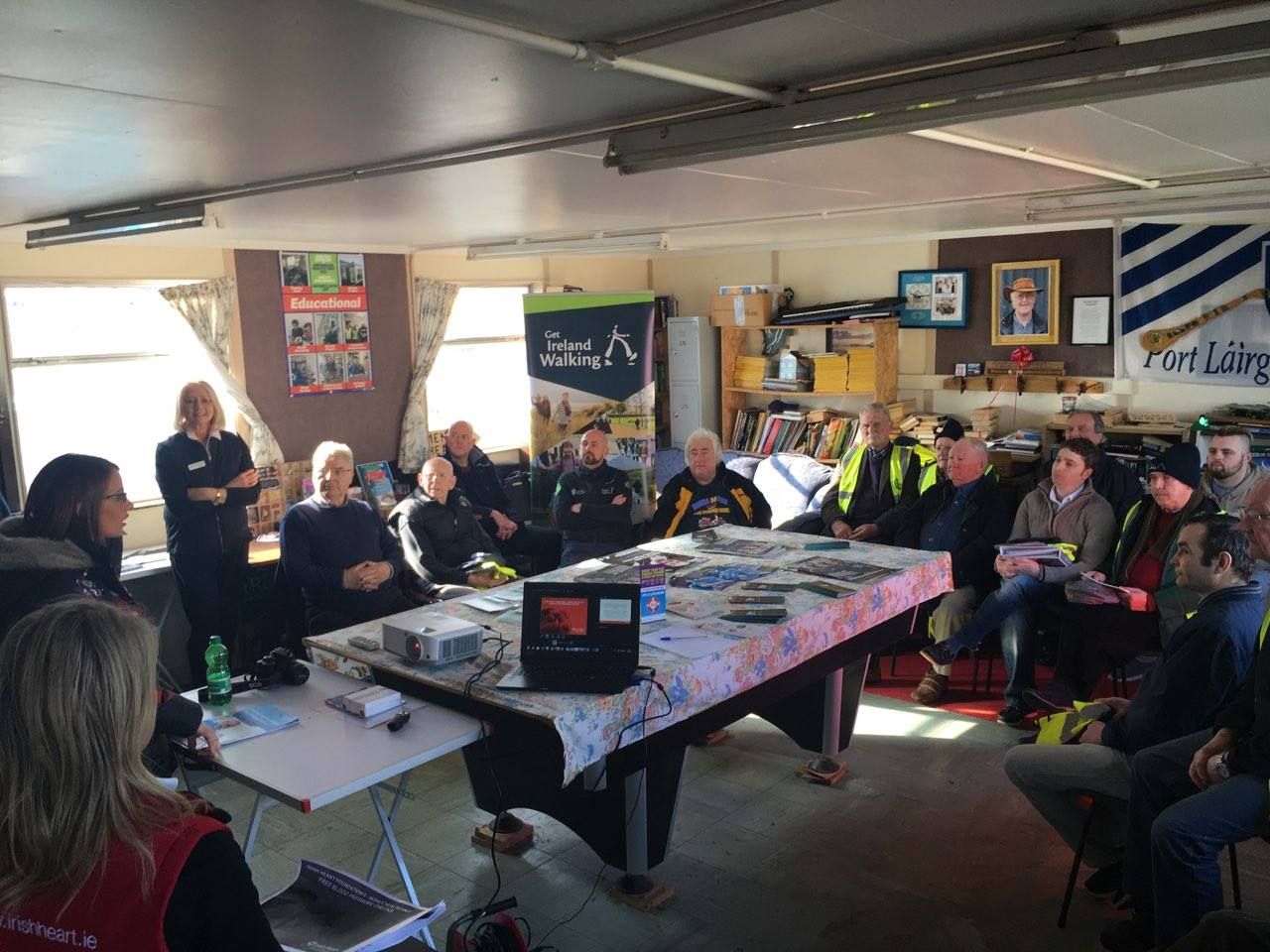 From sheds to Brussels: Irish association nominated for EU award