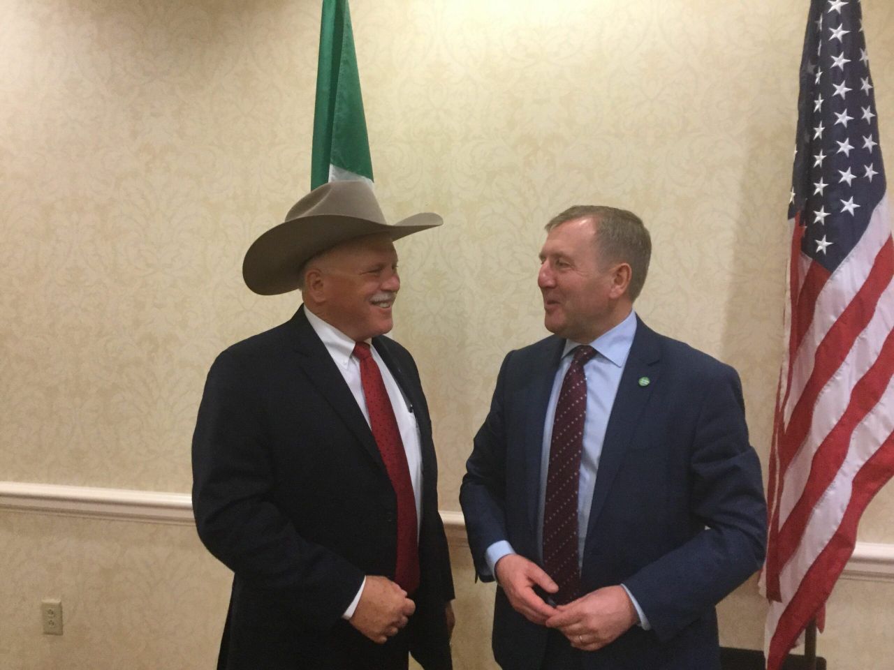 Exchange programme with US state for department veterinary officials explored