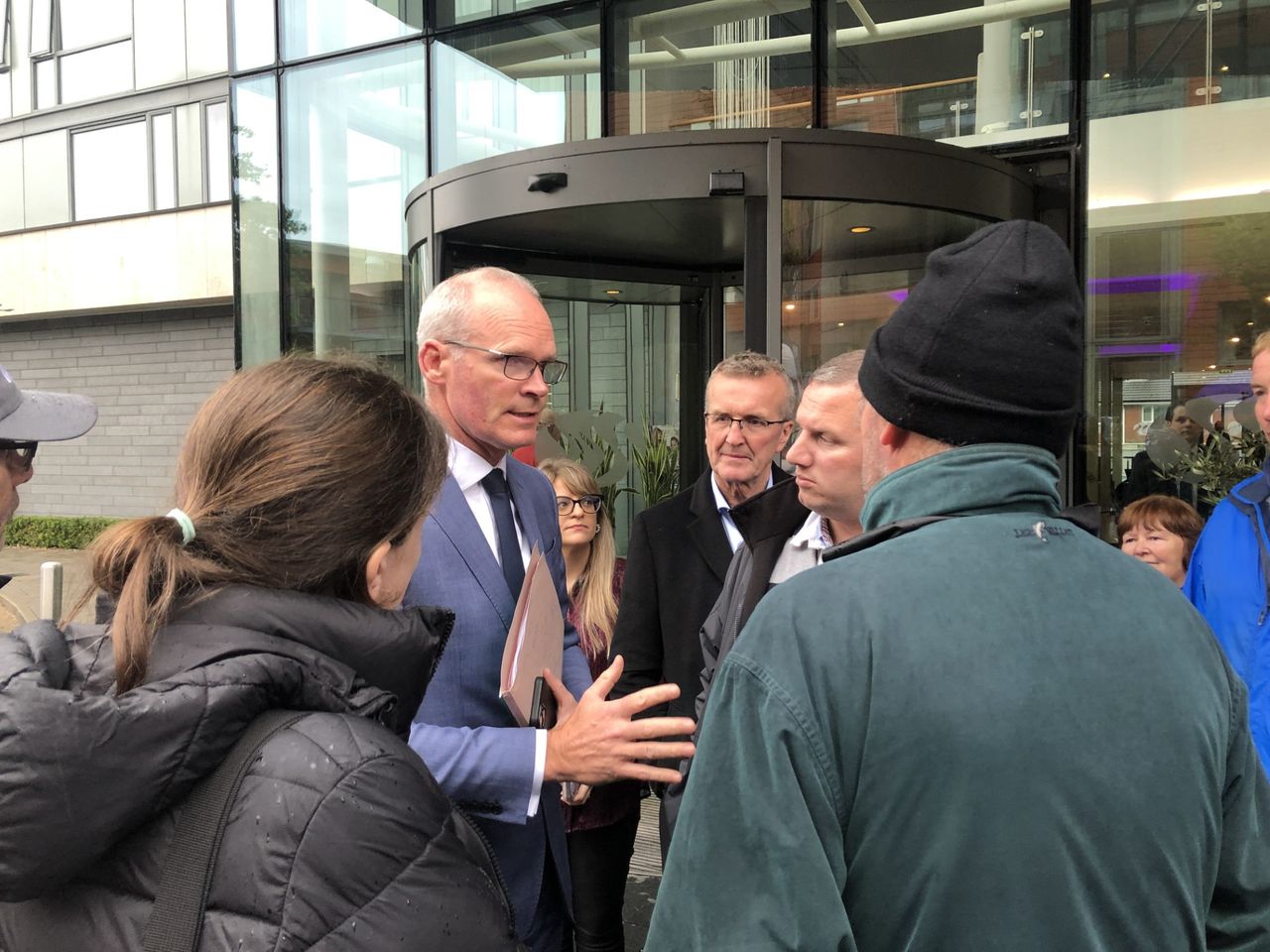 Coveney defends McConalogue amid derogation criticism