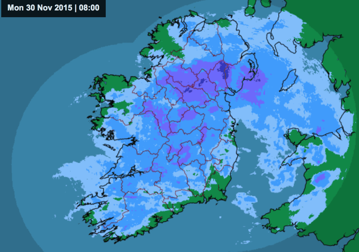 Weather warning: Status yellow for this morning
