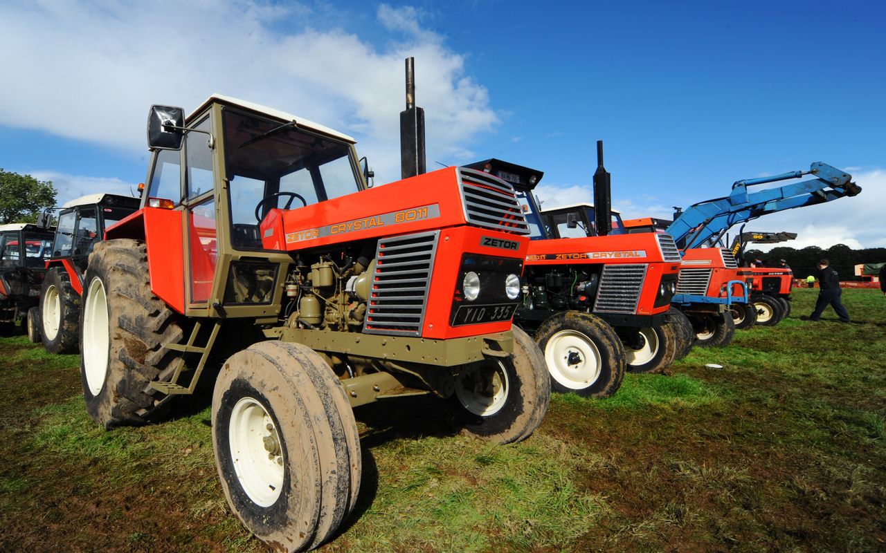 The Zetor Crystal tractor: A milestone in Irish agriculture