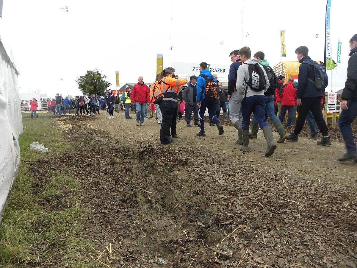 Crowds surge to Tullamore with 111,000 visitors on Ploughing Day Two