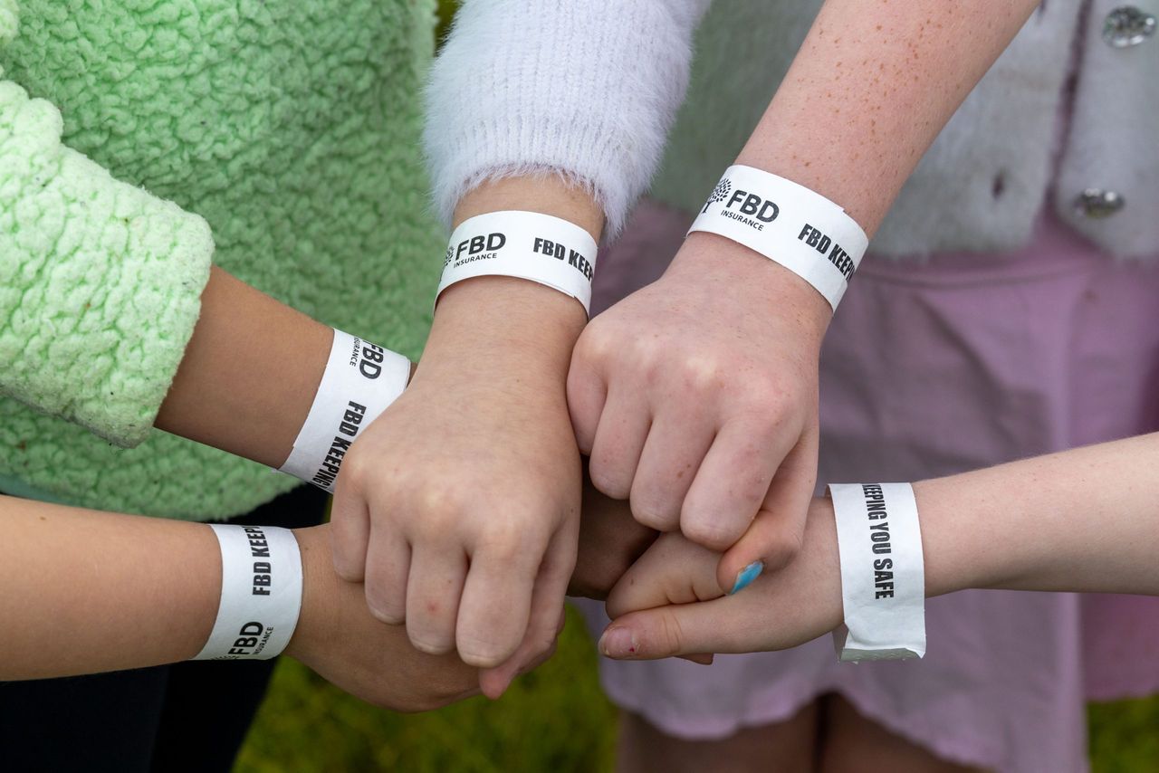Child safety wristband initiative to return at the Ploughing