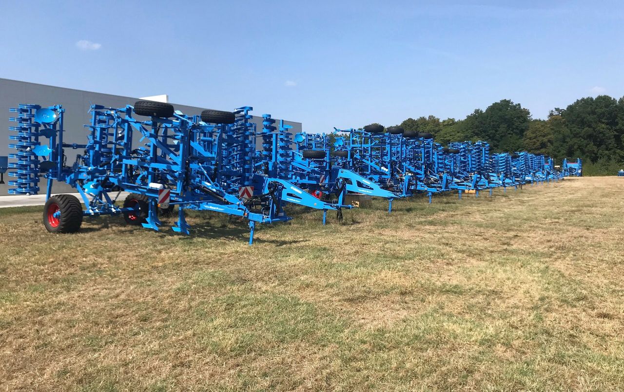 Behind the scenes of a €360 million machinery company