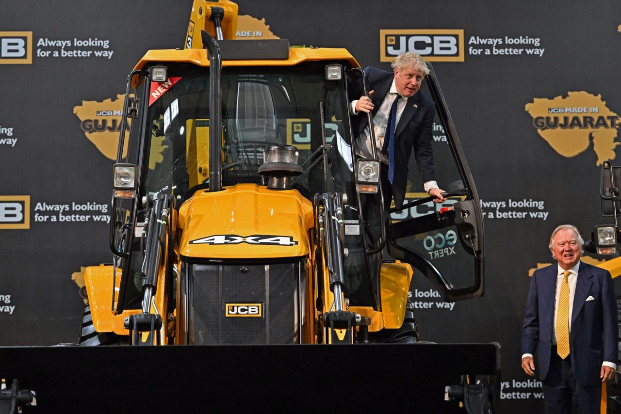 New JCB factory opened in India