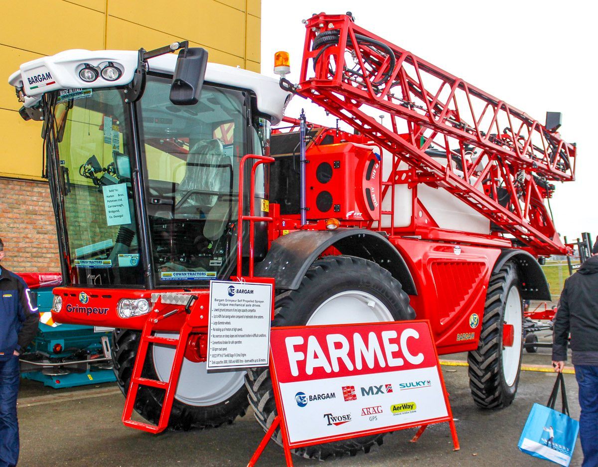 Video: Big but 'light' Bargam sets the scene for spraying