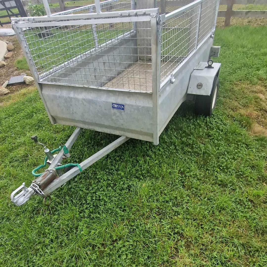 Trailer theft investigated by gardaí in Wexford