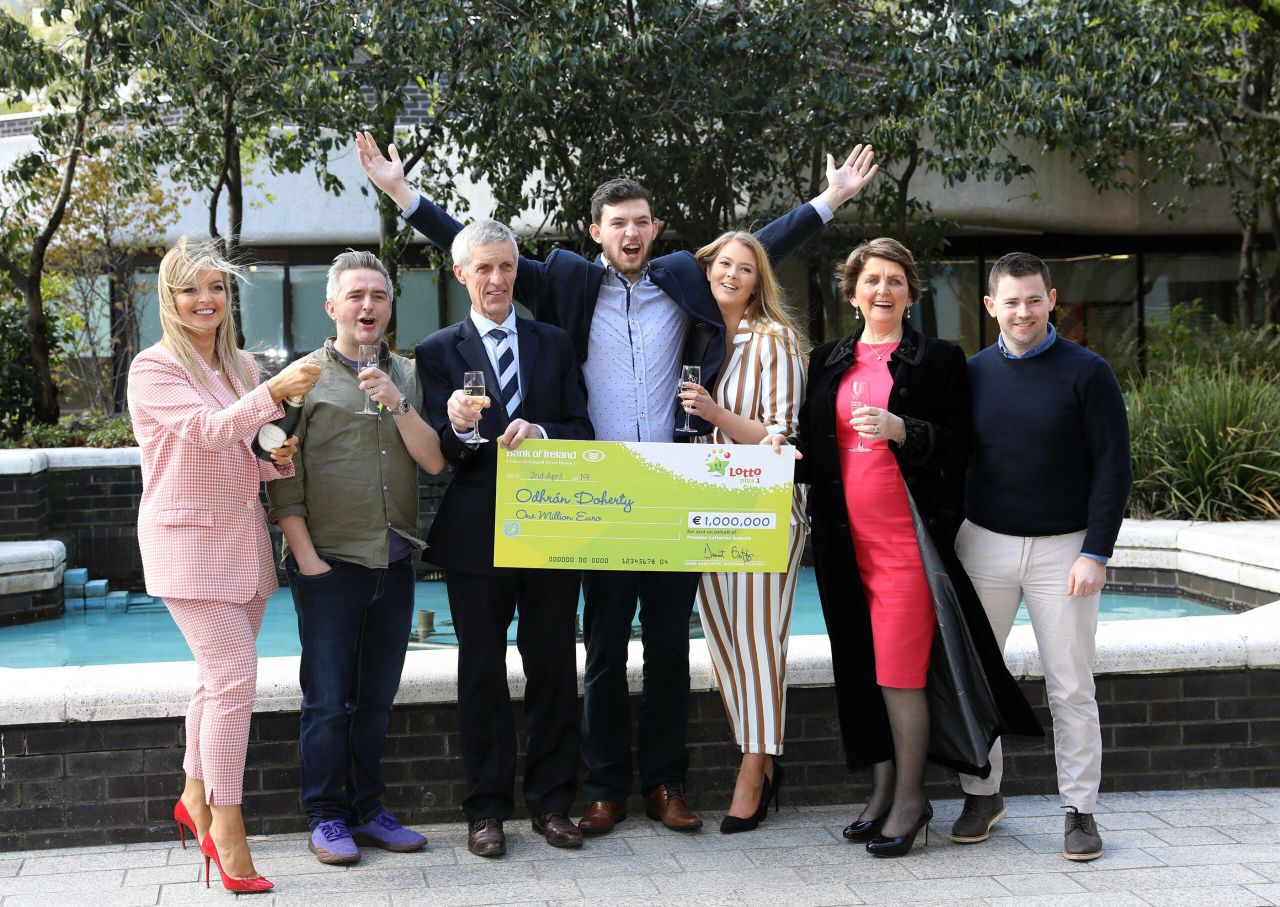 Donegal sheep farmer revels in a whole 'Lotto' luck