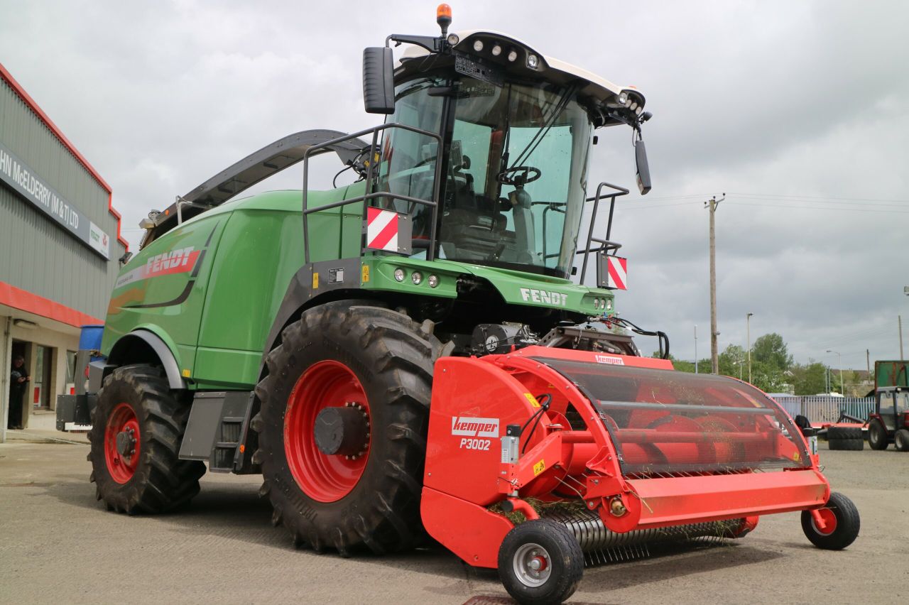 Pics: 'Up close and personal' with Ireland's first Fendt forager