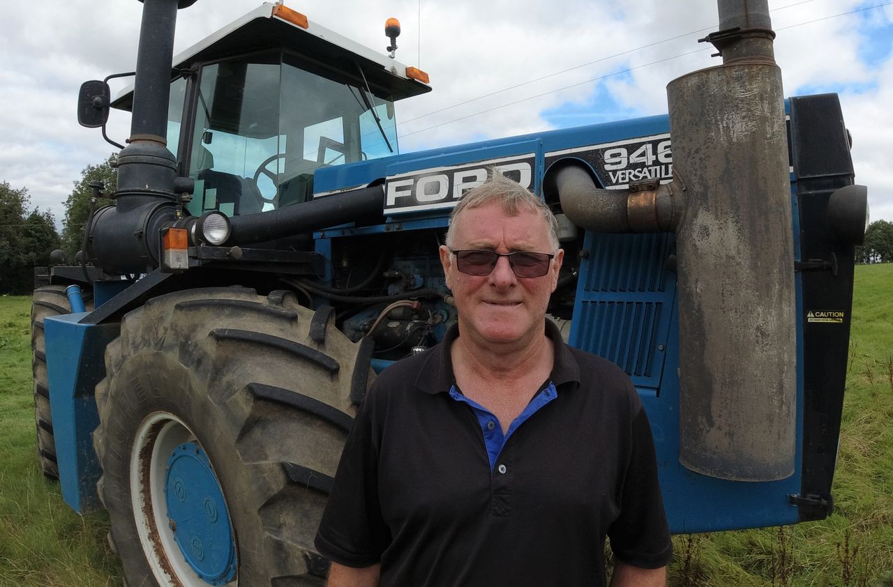 Video: 'When you go into a wet spot with this, you've a good chance of getting out'