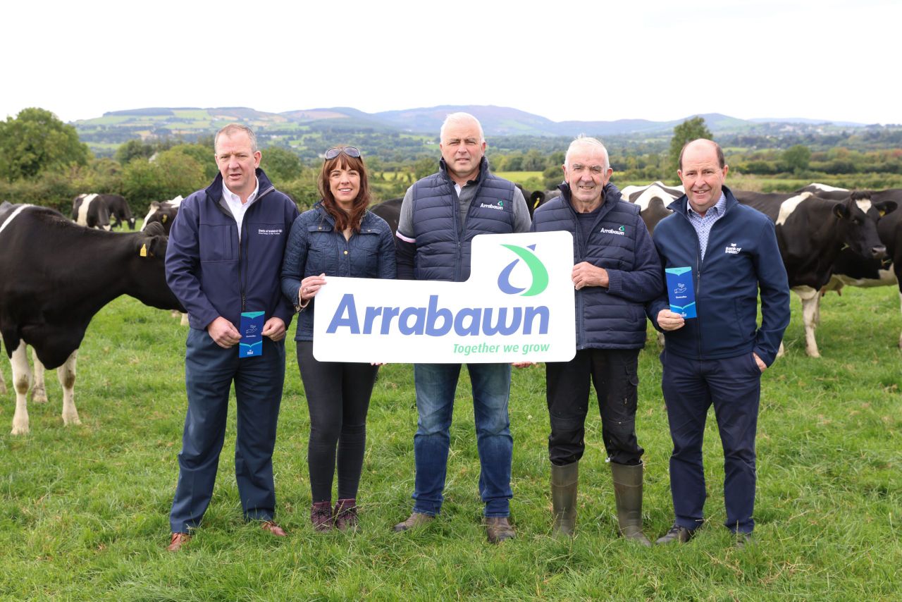 Bank of Ireland Enviroflex loans available to Arrabawn and Lakeland suppliers