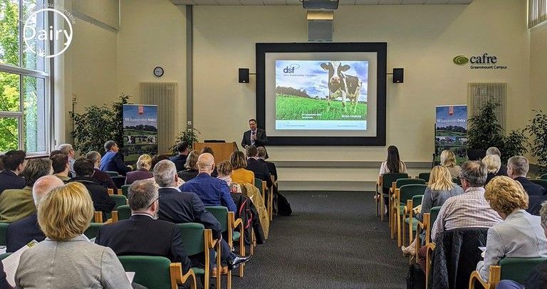 EU dairy conference showcases NI's 'significant work' to lower carbon footprint