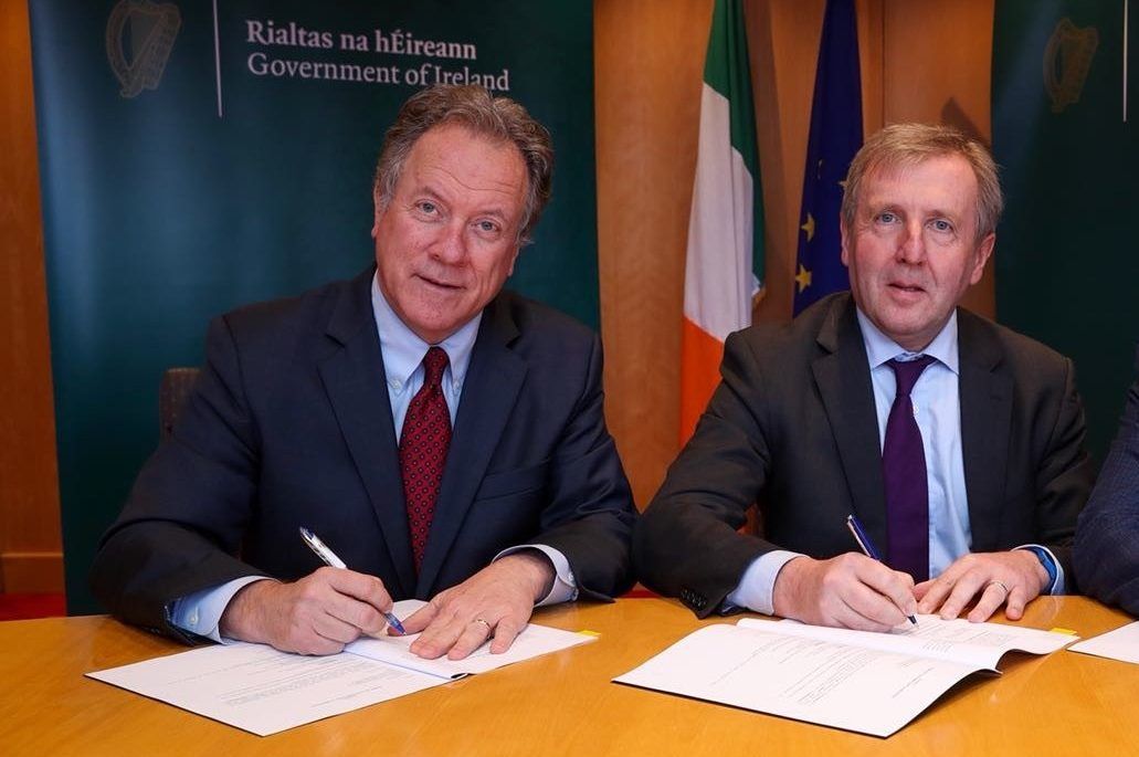 Creed pledges €22 million to UN food organisations