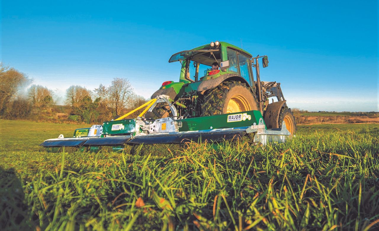 'Award-winning' Cyclone mower cuts a path to the 'Ploughing'