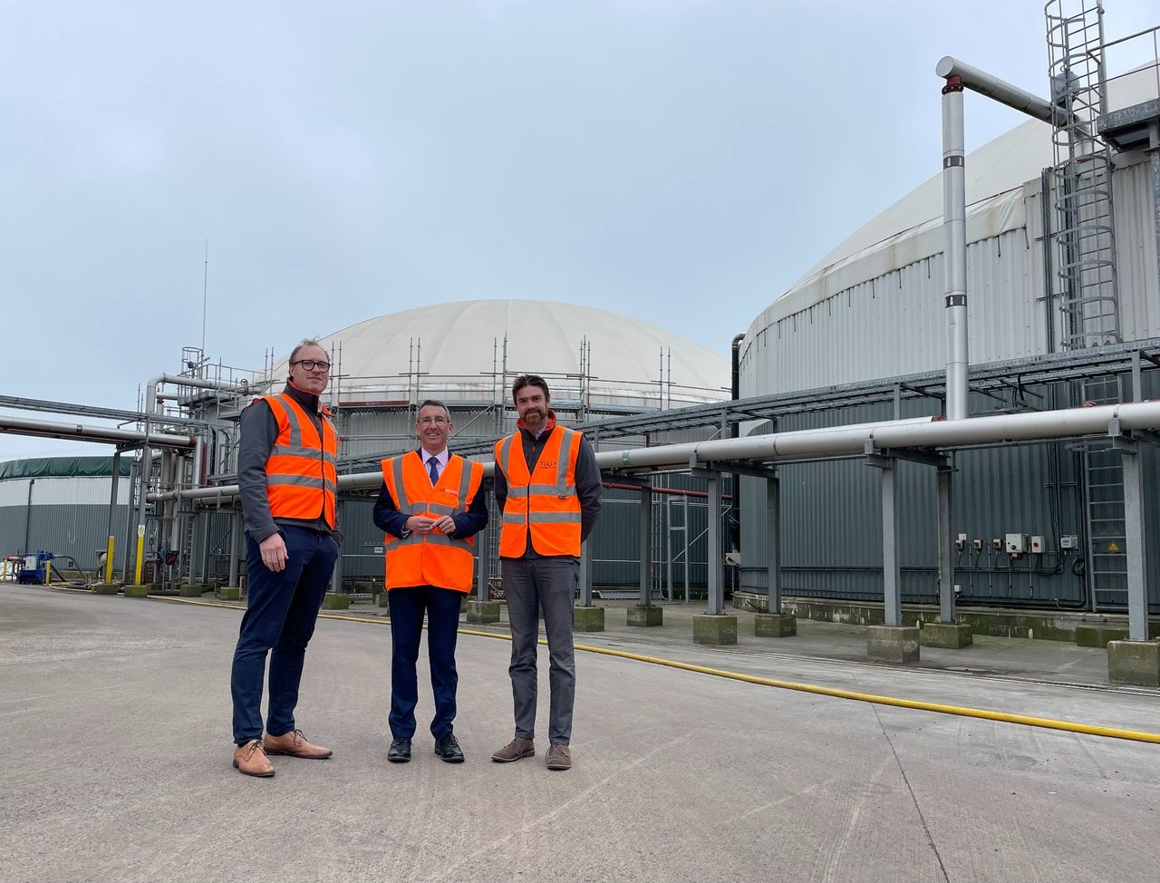 Poultry litter powered bioenergy plant opens in Antrim