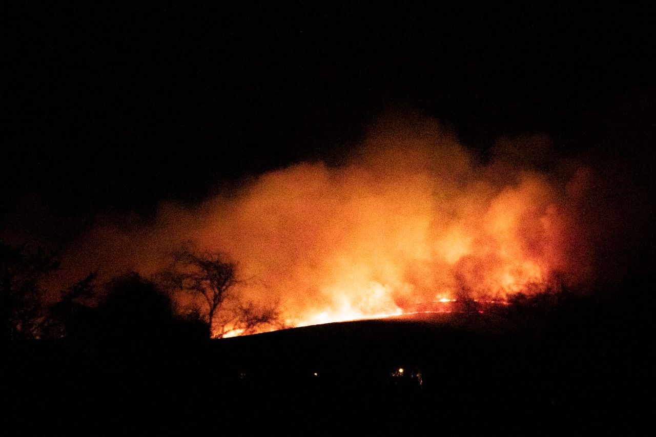 Teagasc urges extreme caution amid fire warning