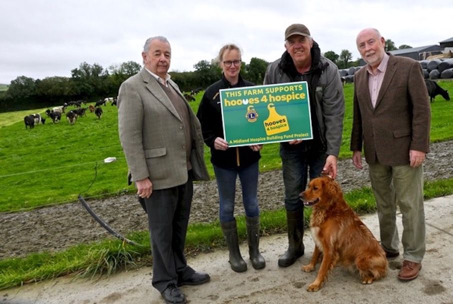 100th animal sold in Hooves 4 Hospice project