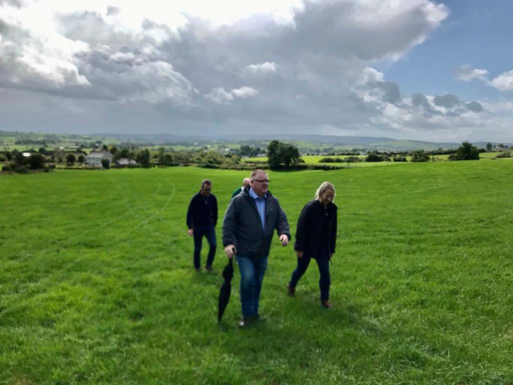 Agriculture Committee learns about 'scientific approach' to greener farming in Co. Tyrone
