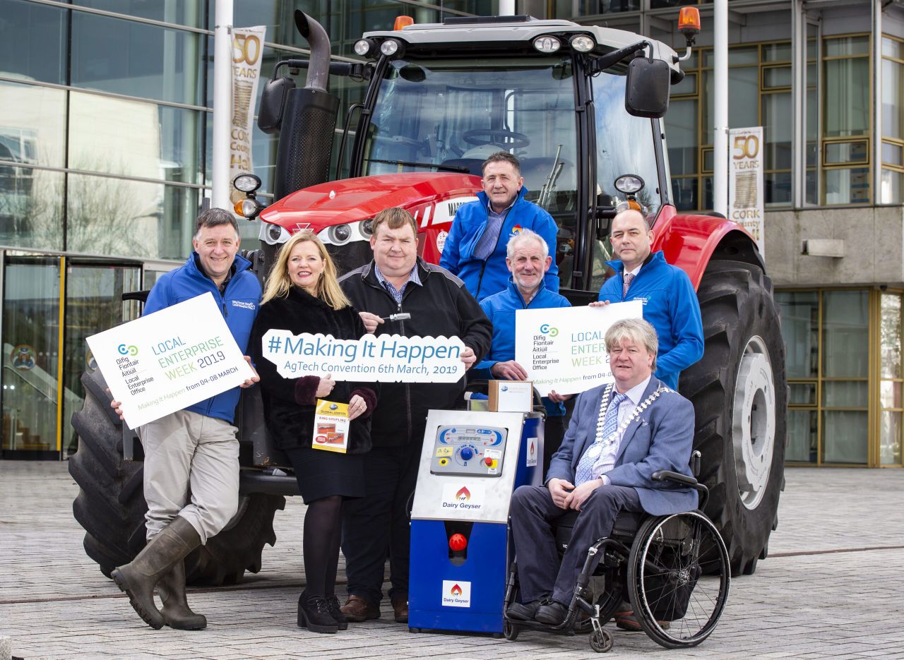 'Cream of crop' expected at Cork AgTech Convention