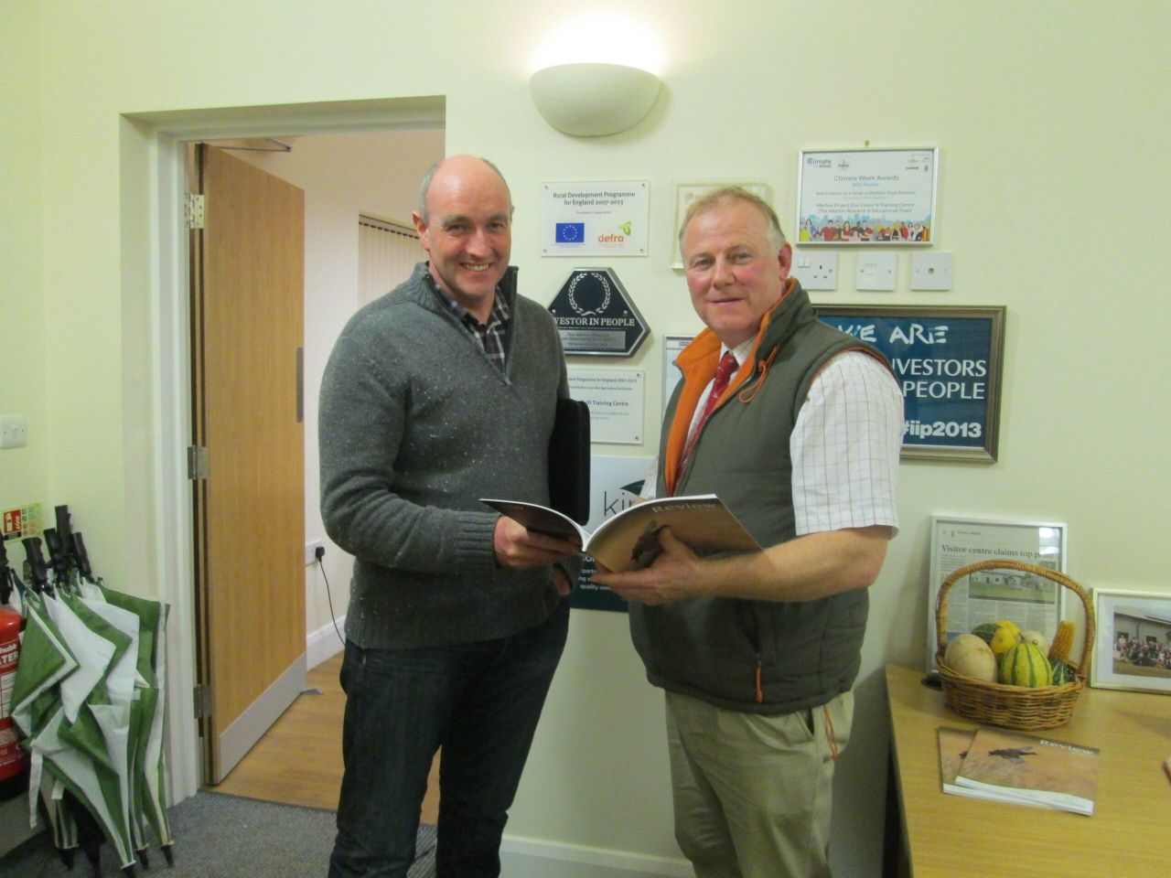 Allerton project could provide options for greening on arable farms