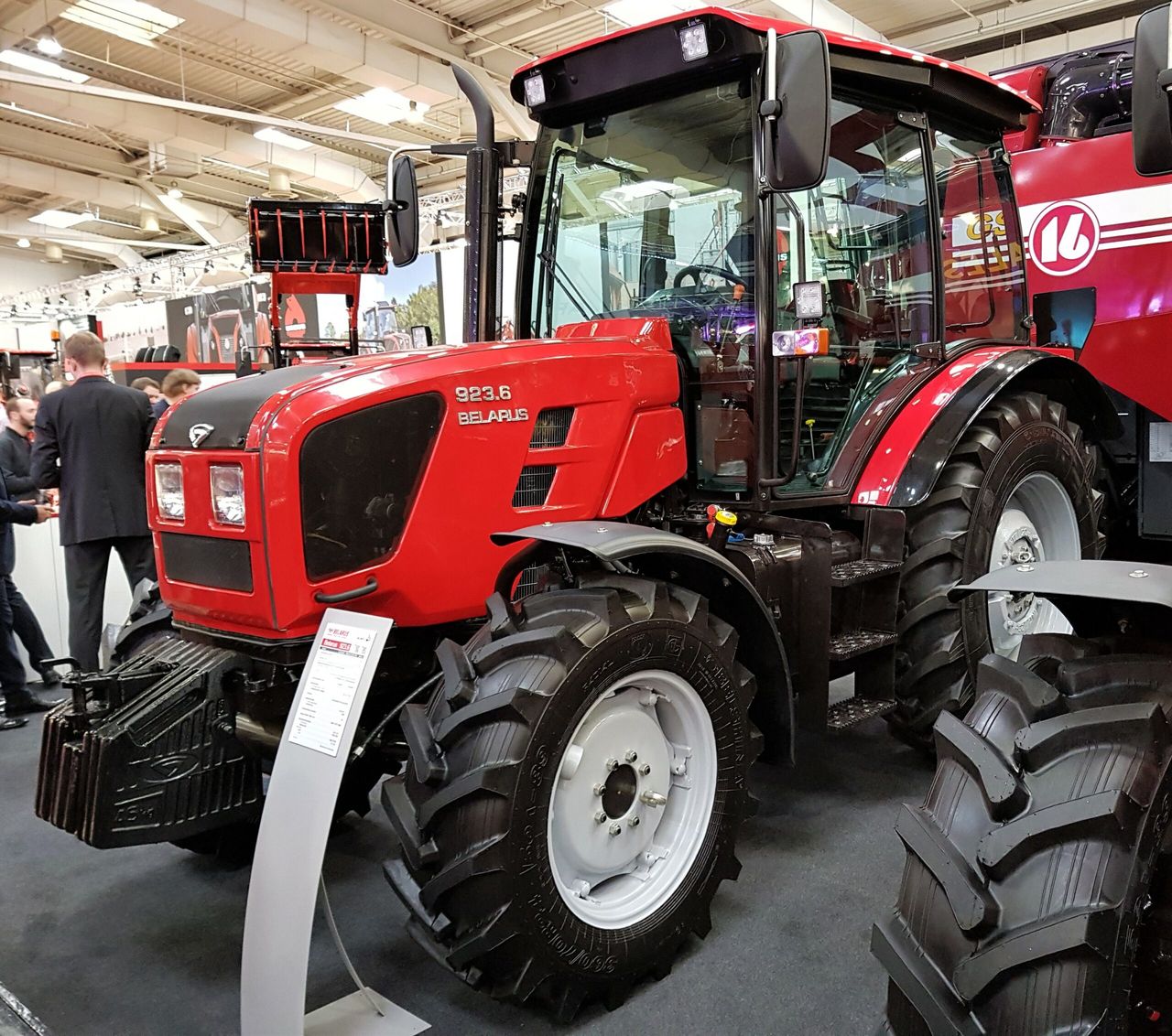 '1 in every 10 tractors in the world is from Belarus'