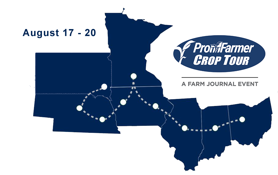 US crop tour to give insight into yield and storm damage