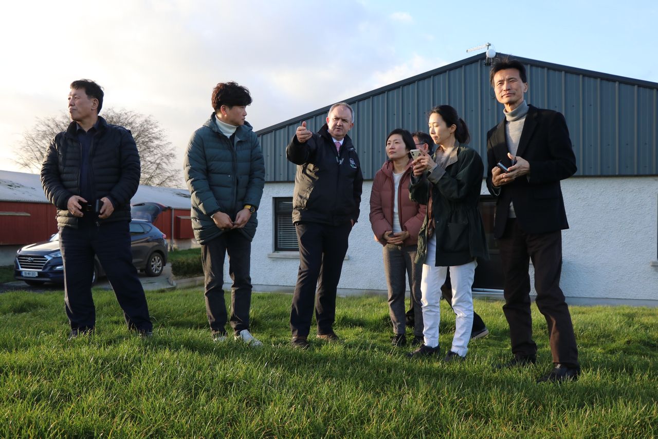 South Korean meat sector delegation visits Ireland