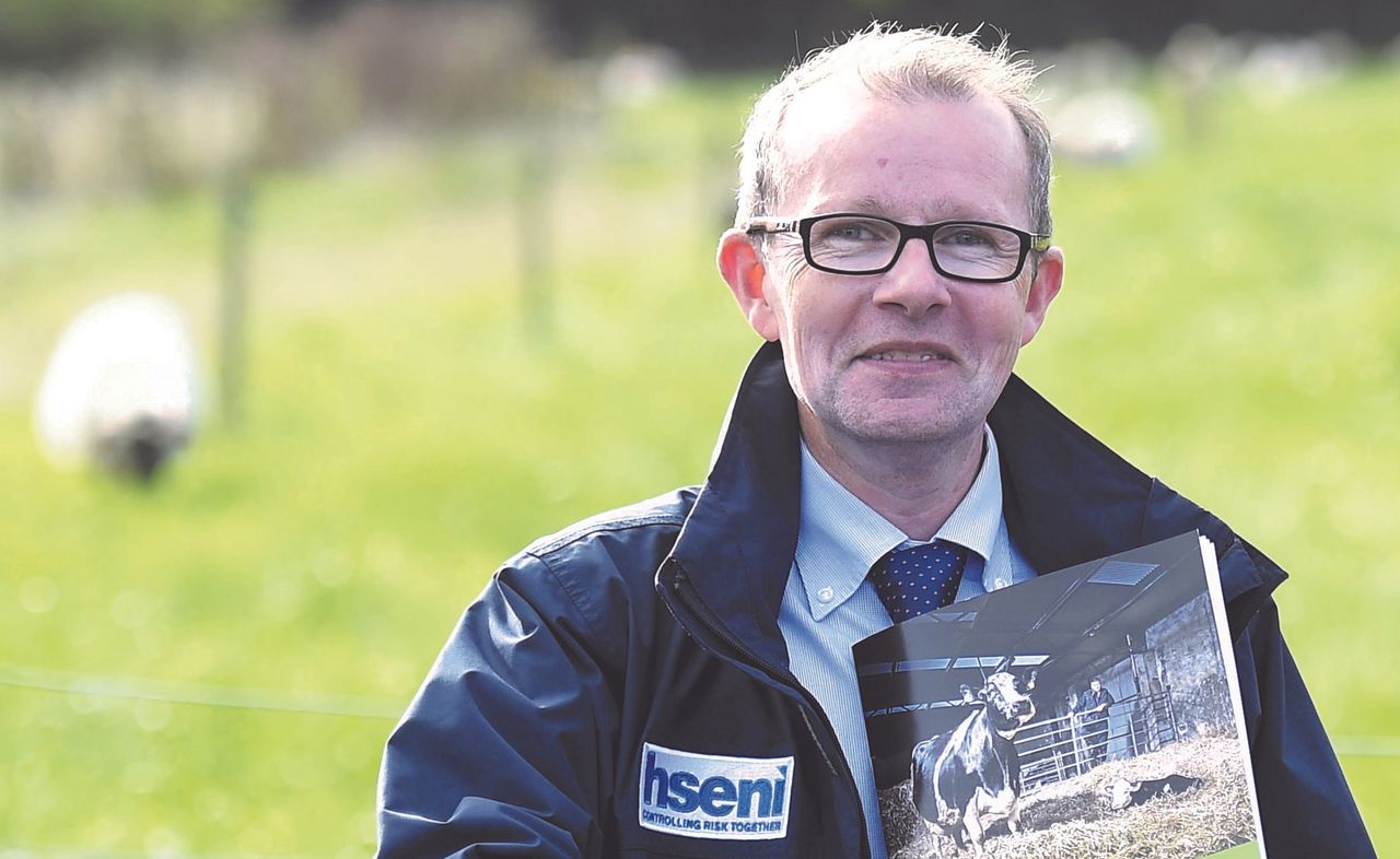 Safety chief pens open letter urging farmers to think 'SAFE'