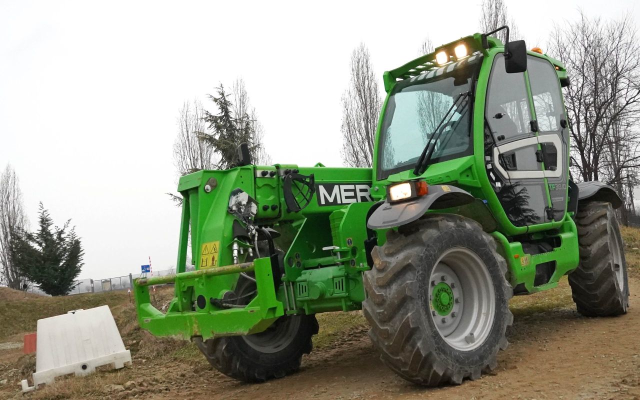 Understanding the design and construction behind Merlo telehandlers
