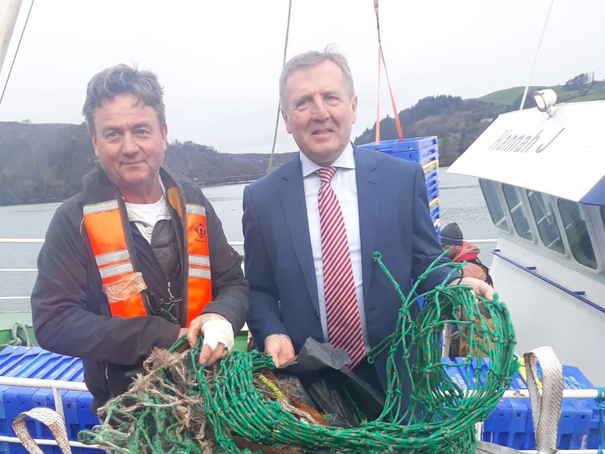 All Irish trawlers challenged to partake in Clean Oceans Initiative