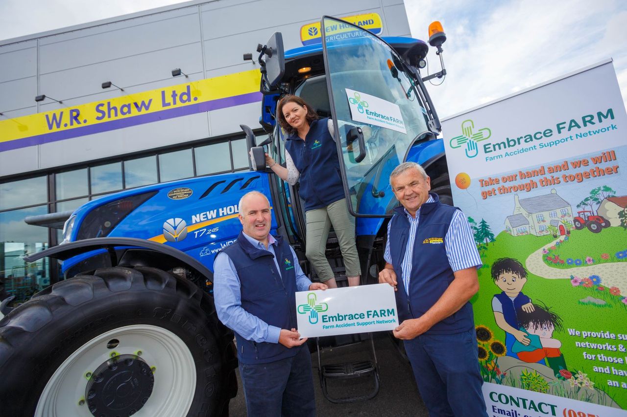 Embrace FARM gears up for 32-county 'Drive to Remember'