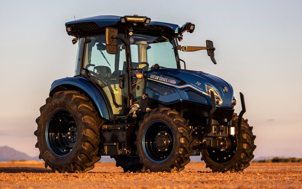 The new T.4 was jointly developed with Monarch Tractors