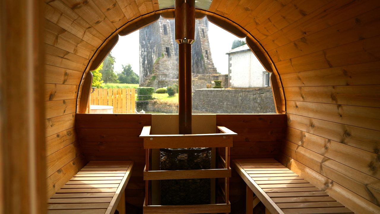 Castle View Sauna 
