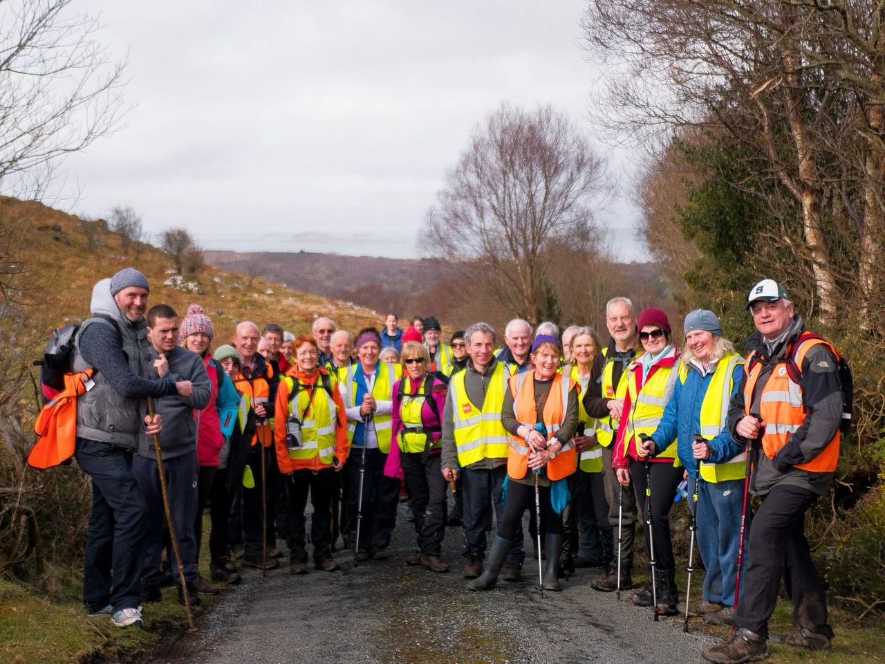 Walking festival generates income for rural community