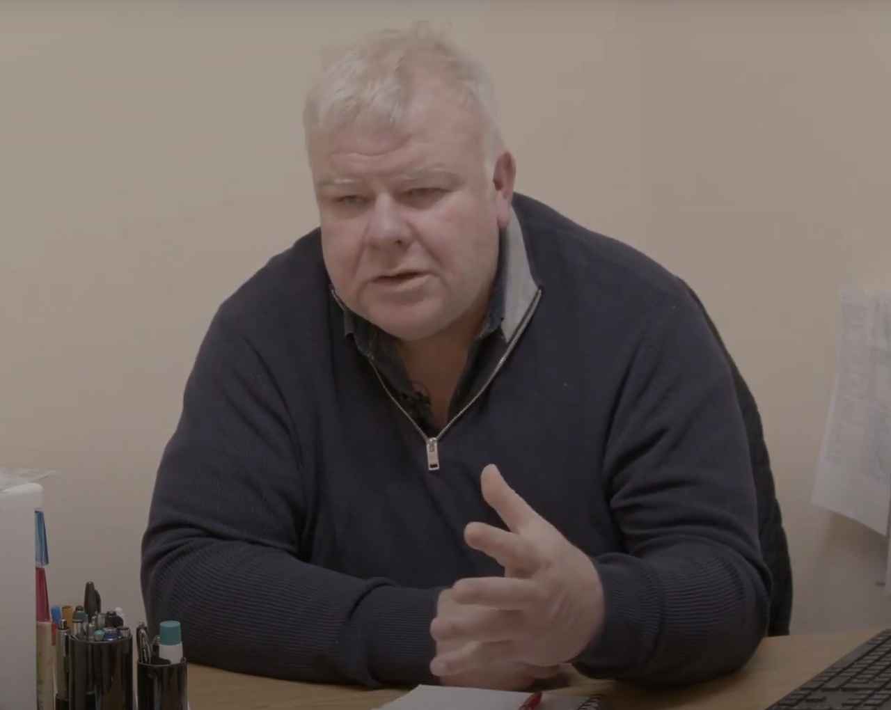 Michael Fitzmaurice on new political party