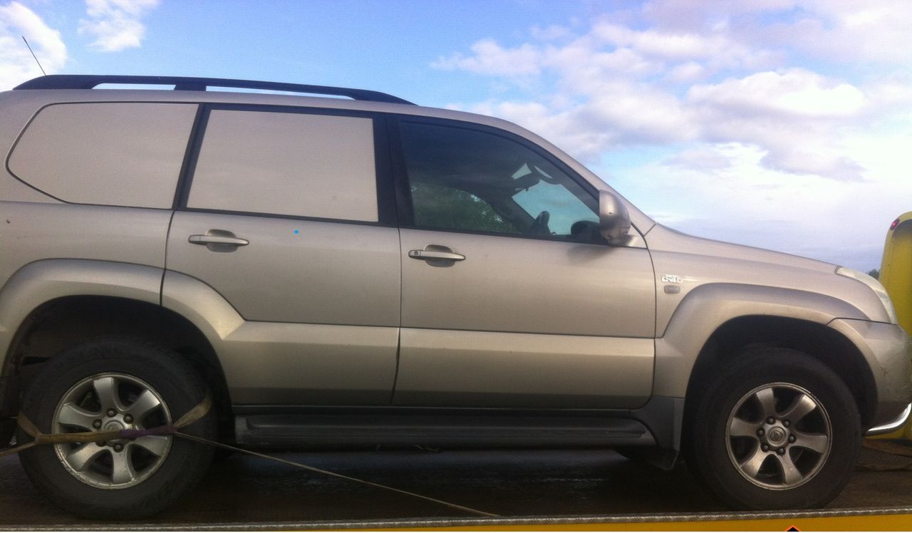 PSNI recovers Land Cruiser stolen in the south