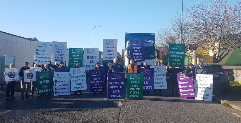 ICSA protest draws to a close outside Dawn Meats plant